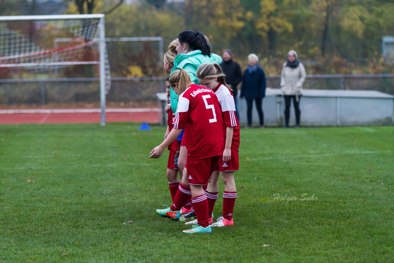 Bild 215 - C-Juniorinnen Kaltenkirchener TS - SV Bokhorst : Ergebnis: 1:2